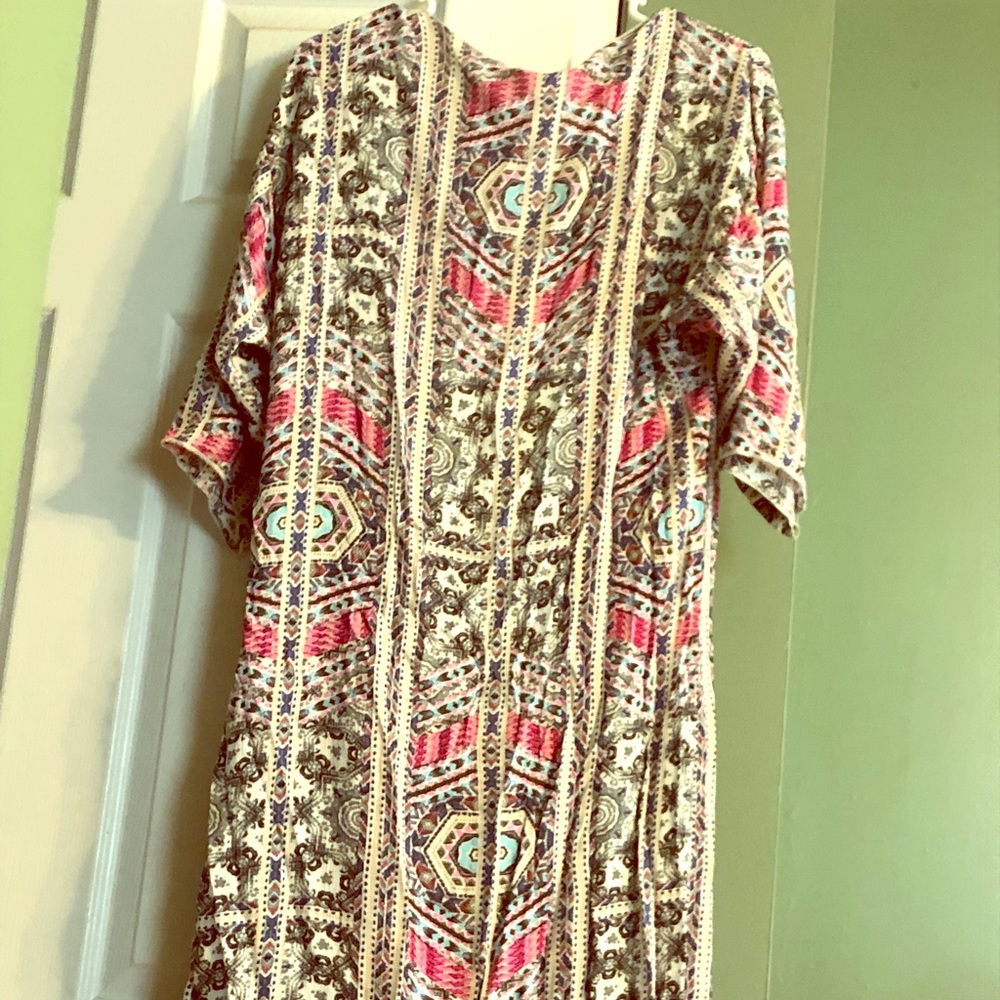 Brand new without tags Lularoe Shirley/cover up